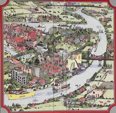 Weitere Ansicht: Das Rendsburg-Spiel.